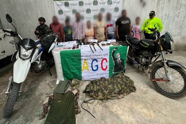 Golpe contra el clan del golfo en el Magdalena