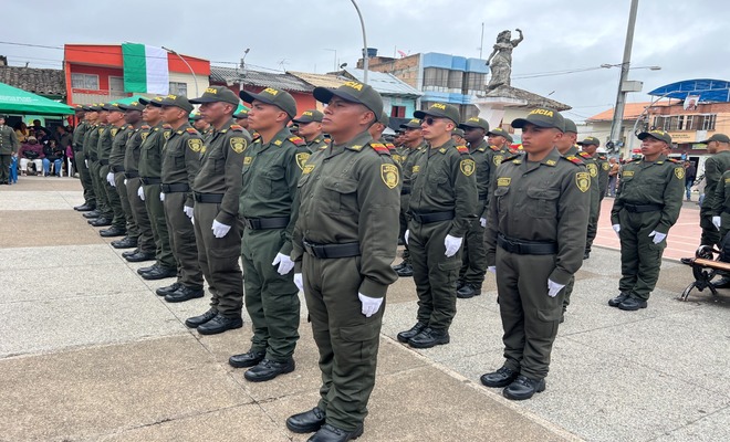 Graduación de auxiliares 