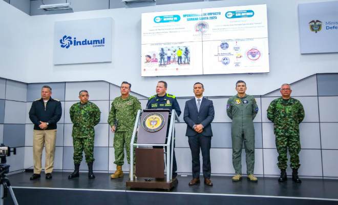 Unidos por la seguridad.