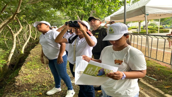 Un compromiso con la vida, proteger nuestras aves y ecosistemas es sembrar futuro para las nuevas generaciones.