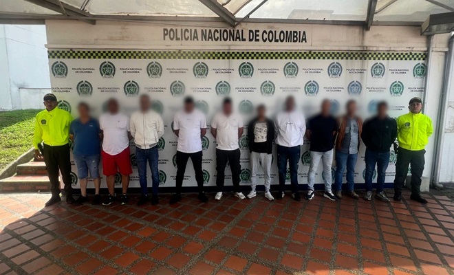 policia Policía nacional desmantela estructura criminal "Golden Flight"