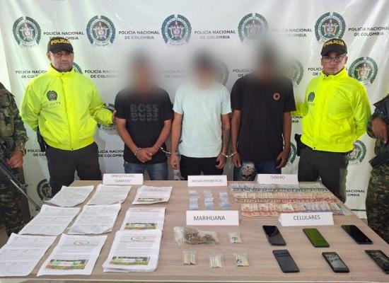 Golpe a la criminalidad en el Meta