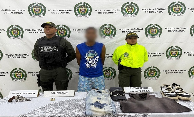 Capturado alias el 'Flaco o Luismi', en Lorica