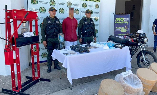 Golpe al corazón del microtrafico en Barrancabermeja