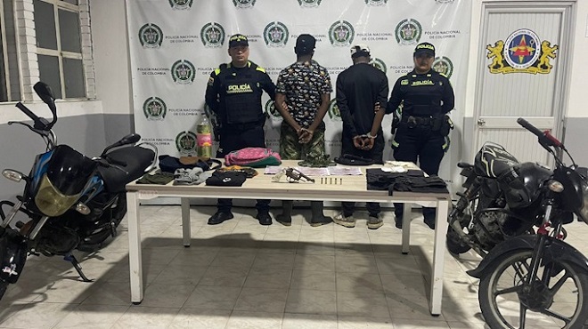 Golpe contra la extorsión en el Ariari