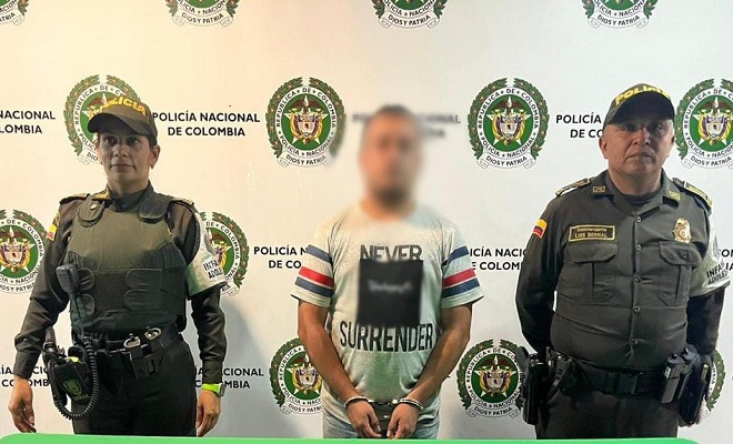 Por violencia intrafamiliar fue capturado un hombre en Neiva