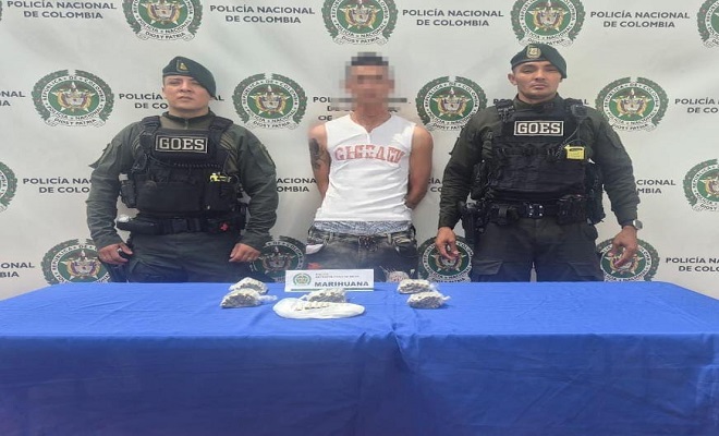 Gracias al trabajo en conjunto de la Policía Nacional y la comunidad se logra capturar a "Victor"