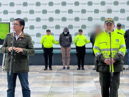 Capturados por los delitos de inducción a la prostitución, violencia intrafamiliar,  inasistencia alimentaria, porte y tráfico de estupefacientes y porte ilegal de armas de fuego. 