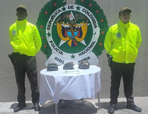 Hallazgo de estupefacientes 