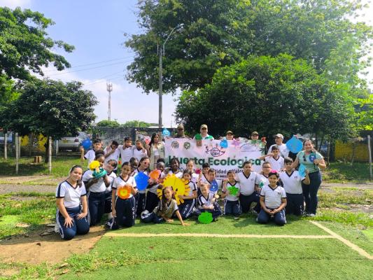 Policía protege el medio ambiente
