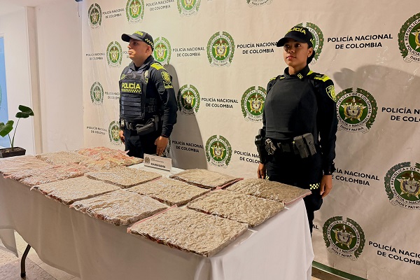 Hallazgo de 6 kilos de marihuana en zona boscosa de Neiva