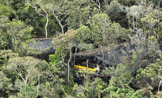 Hallazgo laboratorio en Girardota
