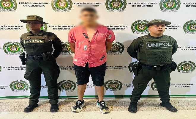 Hombre fue capturado en Neiva por el delito de violencia contra servidor público