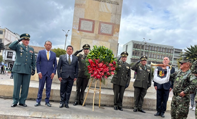 Homenaje d&iacute;a veterano