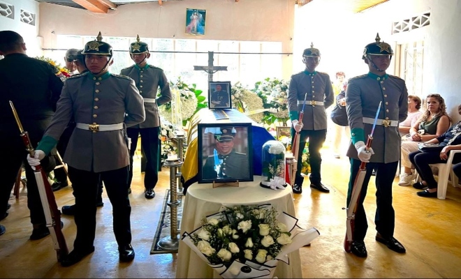 Hoy, su nombre resuena con dolor y asombro en Zambrano, Bolívar