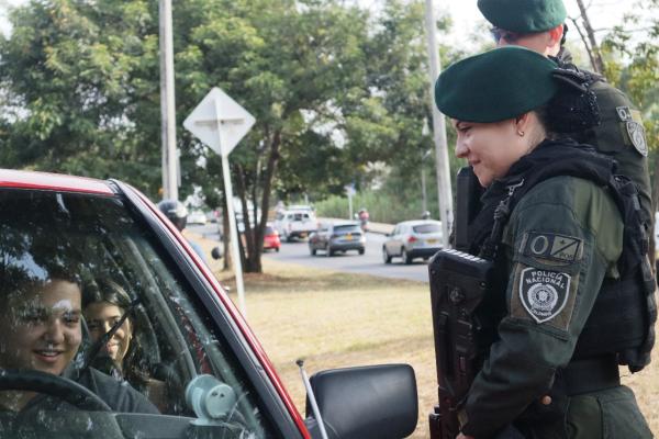 133 años cumple la Policía Nacional de los colombianos 