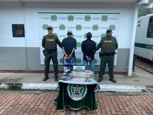 CAPTURADOS POR TERRORISMO 