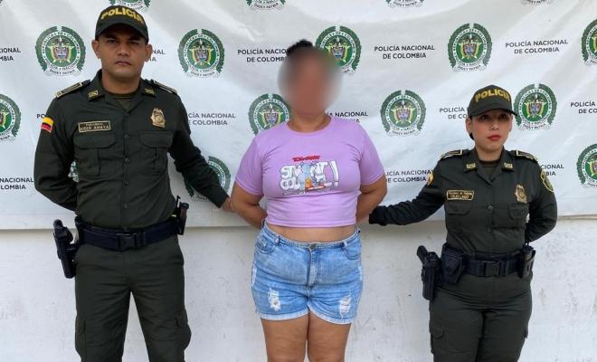 La detenida tenía dos órdenes de captura vigentes