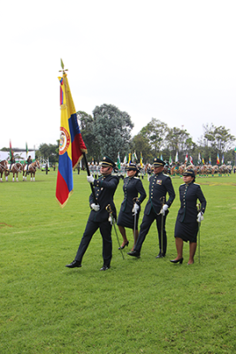 Graduaci&oacute;n del Curso 121 de Oficiales