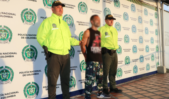 En protección por los niños y niñas se da con esta captura