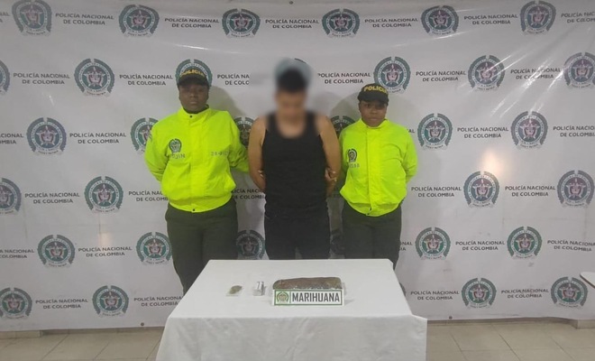 Capturados con drogas en Nariño
