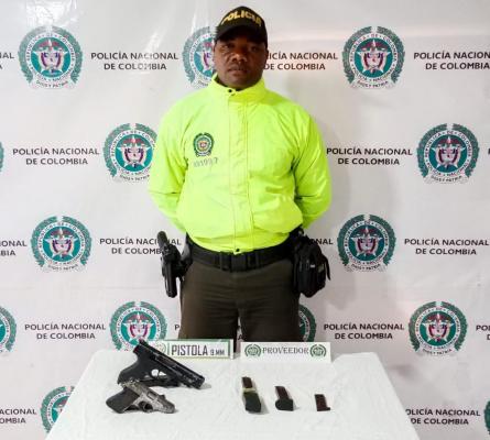 Incautan armas en Barbacoas