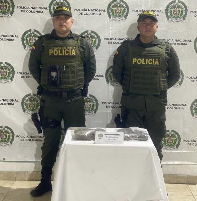 Incautación de drogas en Ipiales