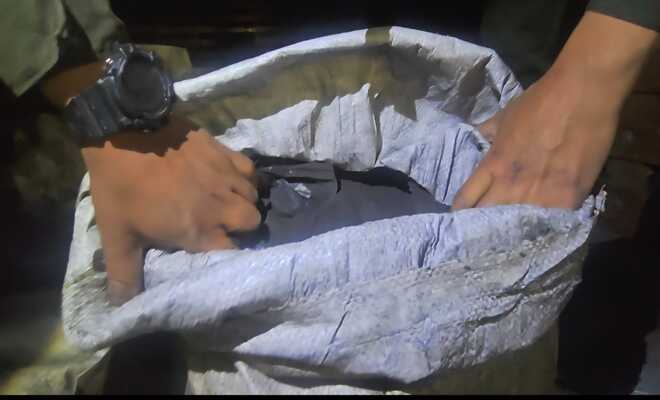 Incautación de sustancias 