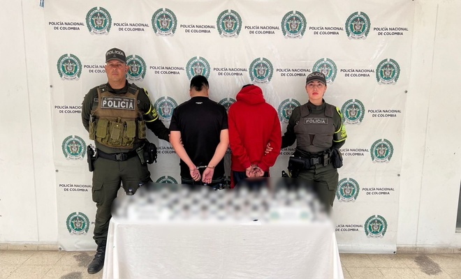 Las autoridades incautaron 188 frascos de ketamina en dos operativos consecutivos, evitando su distribución en el suroccidente del país.