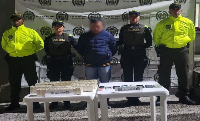 Policía de Nariño incauta 12 kilos de heroína 