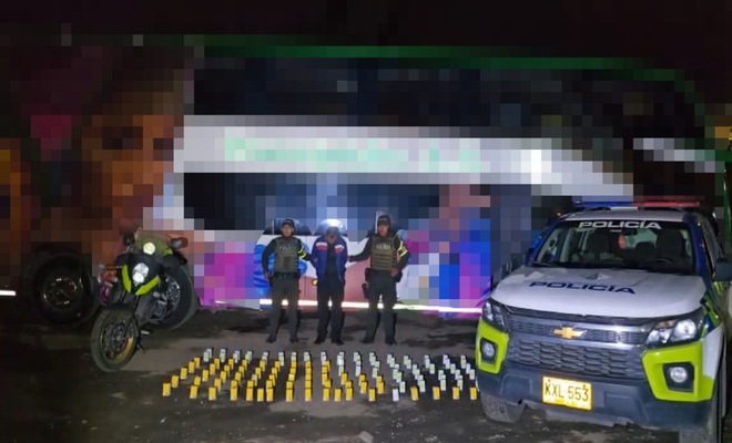 Incautan sustancias para el procesamiento de narcóticos 