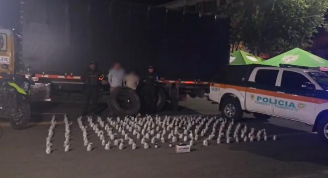 Incautan ketamina en vías de Nariño