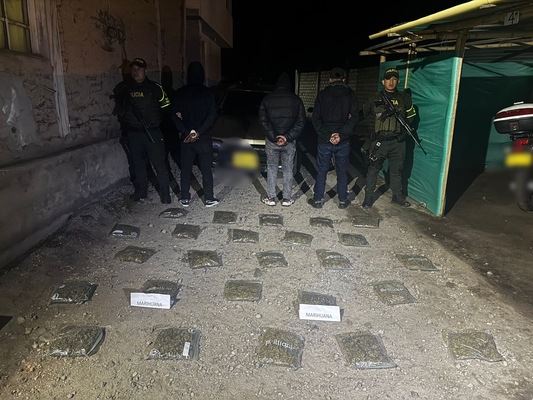 Incautan marihuana en El Espino