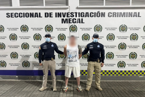 Requerido por autoridades chilenas, implicado en lavado de activos
