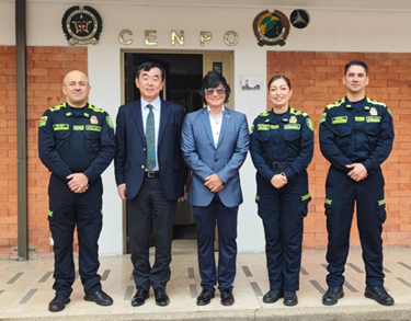 Acciones de Cooperaci&oacute;n Internacional, en la Innovaci&oacute;n Policial