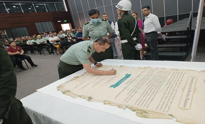 día internacional de los Derechos Humanos