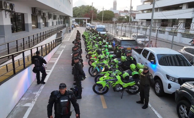 Caravanas de seguridad