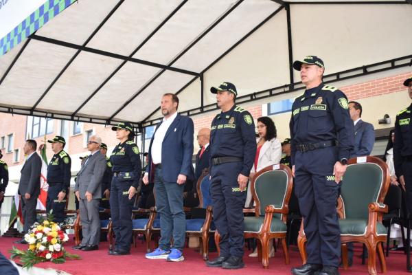 Ceremonia de inauguraci&oacute;n escuela de seguridad vial