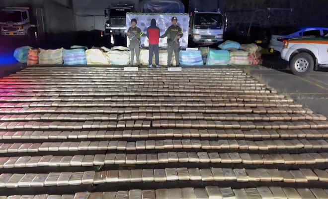 Incautaci&oacute;n de marihuana 