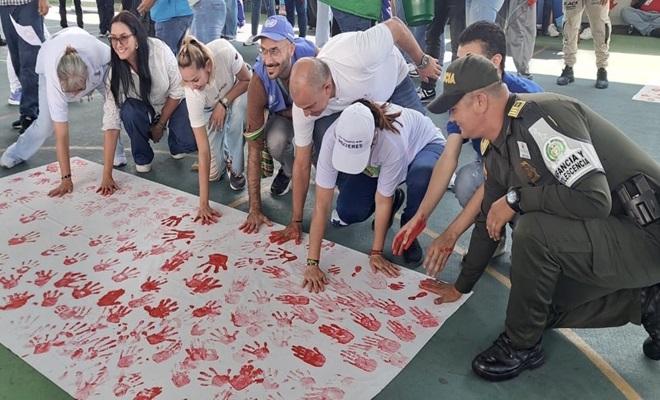 Grupo de Protección a la Infancia y la Adolescencia lidera actividades para la prevención de la niñez