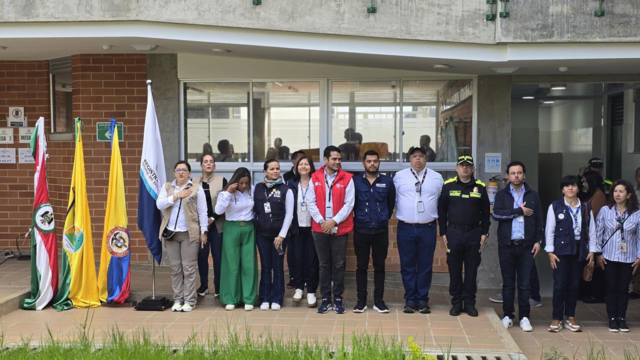 La presencia efectiva de la Policía Nacional permitió elecciones tranquilas y seguras en Chitaraque