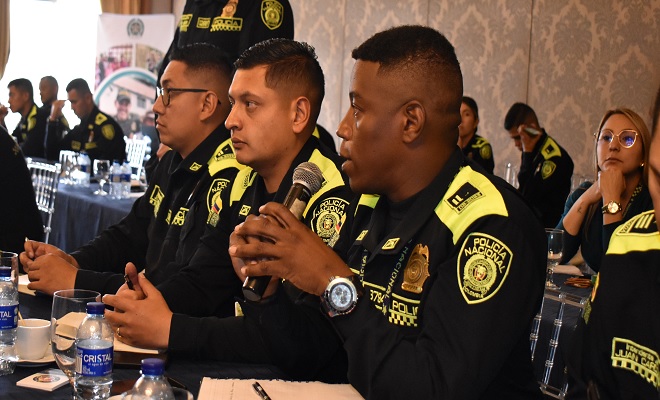 Intercambio de experiencias