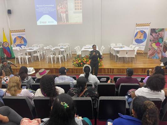 Intercambio de ideas María La Baja