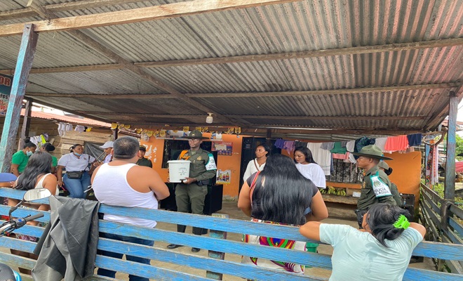 Intervención ambiental en la quebrada Dotaya un compromiso por la sostenibilidad