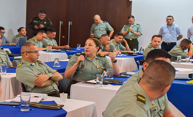 Intervención por la Subjefe de la UNIPEP