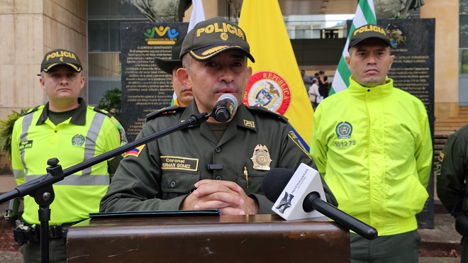 Invitación a la rendición de cuentas del Departamento de Policía Meta vigencia 2024