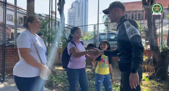 Invitación Policía cívica infantil