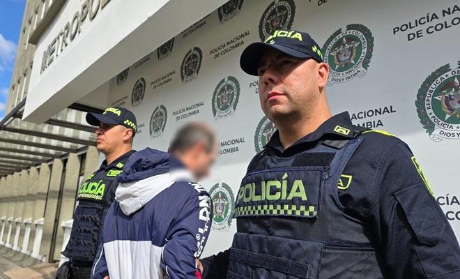 'Juan' fué capturado en Manizales por el delito de homicidio