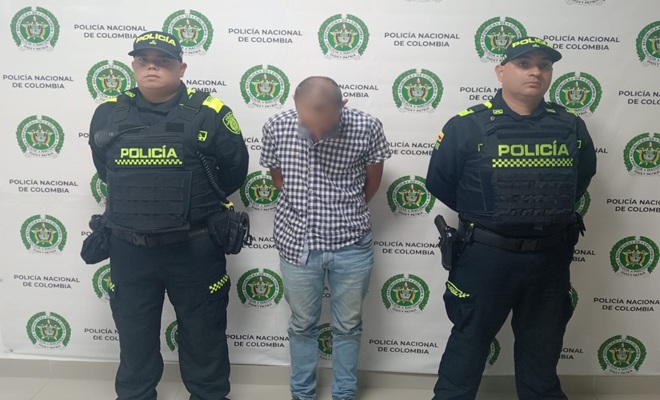 La policía de Manizales capturó a gildardo por hurto