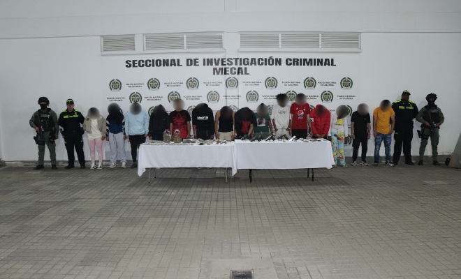 Capturados por microtr&aacute;fico